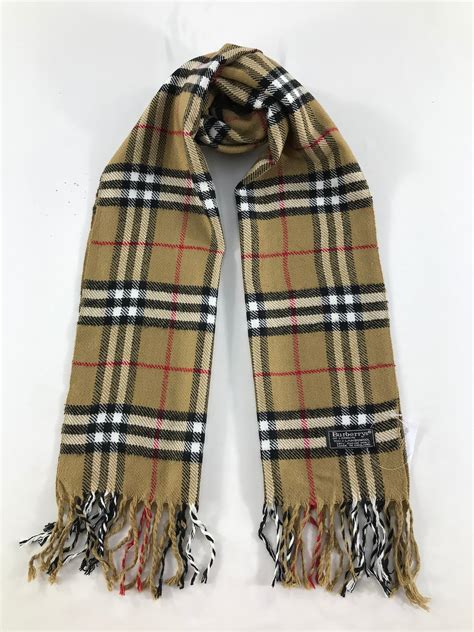 classic burberry scarf reviews|genuine burberry scarf.